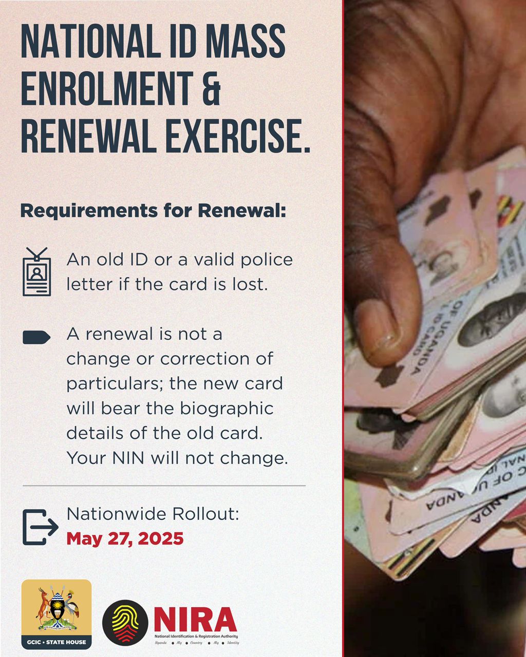 Week 1 National ID Renewal | Everything that you missed