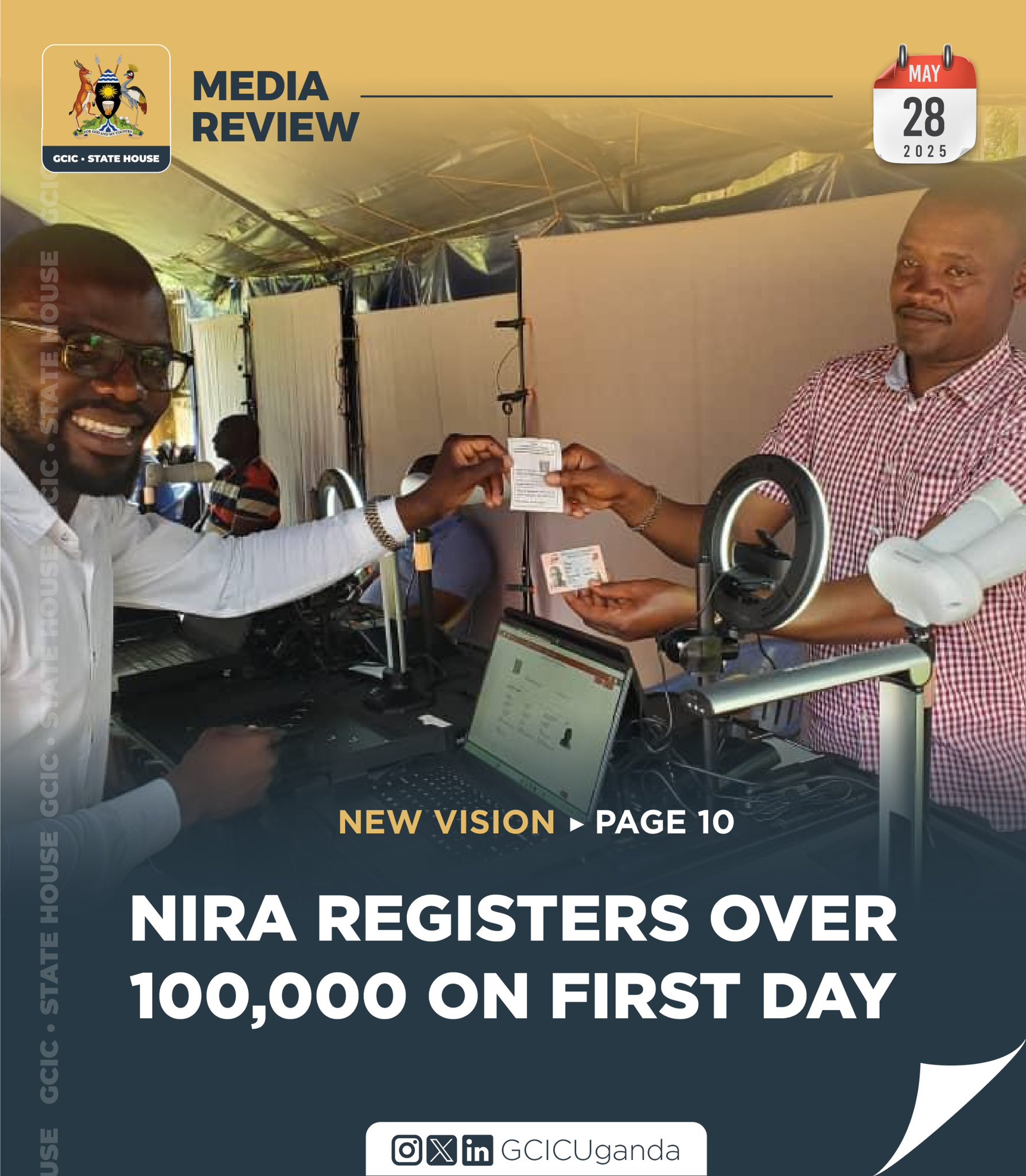 Week 1 National ID Renewal | Drama, Speed, Sunburn, Chaos