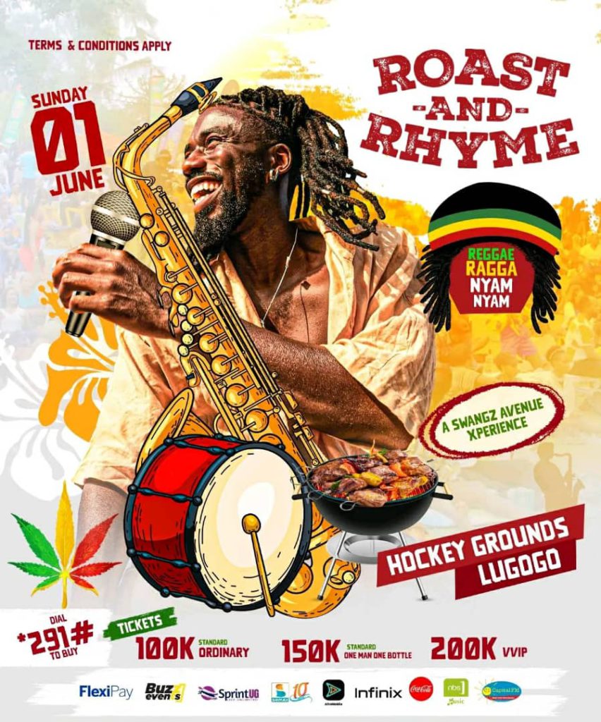 Roast and Rhyme returns to Kampala