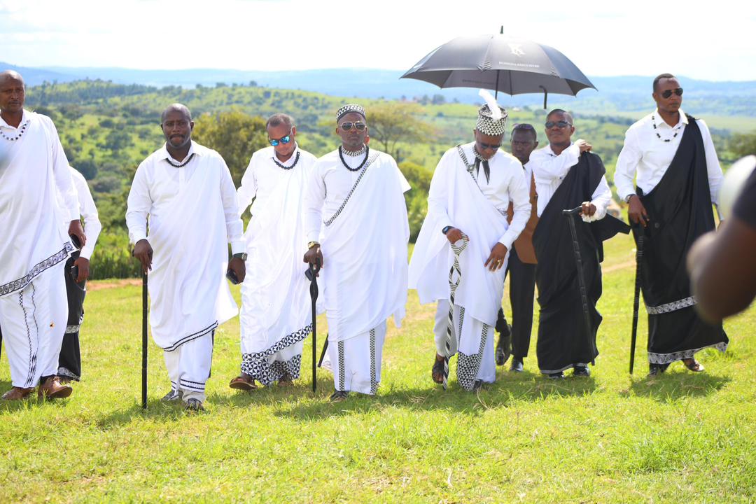 Patience Mutoni Malaika Introduces Frank Gashumba Colorfully