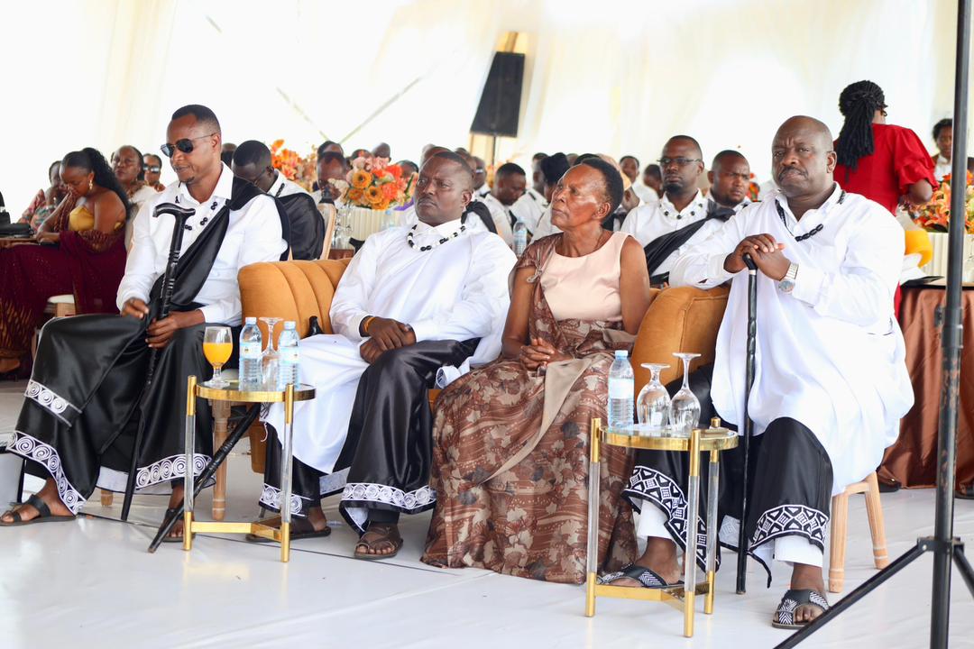 Patience Mutoni Malaika Introduces Frank Gashumba Colorfully