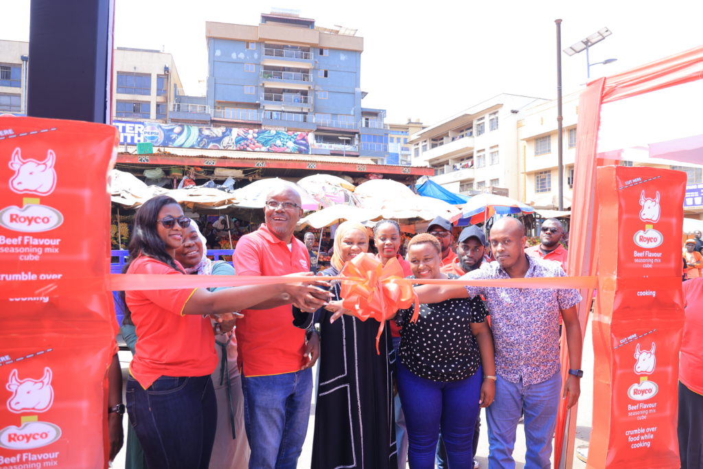 Unilever Launches Royco Cube Ku String in Kampala