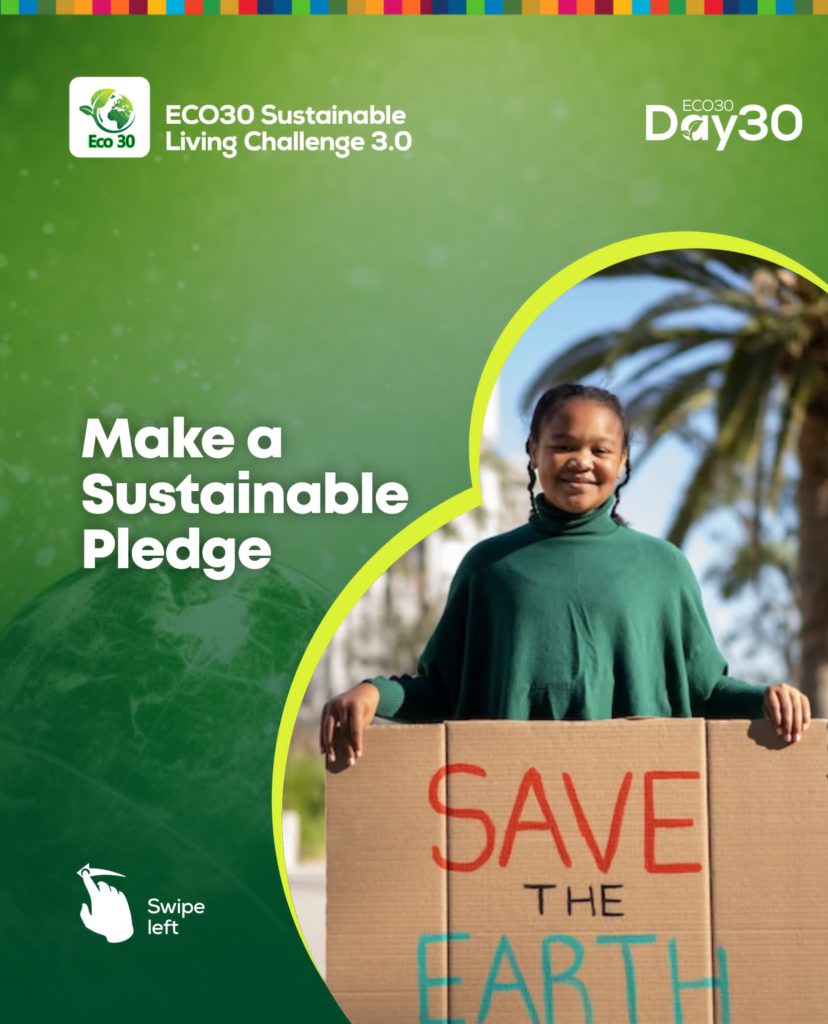 ECO30 Sustainable Living Challenge: A Concluded Journey Towards Sustainability