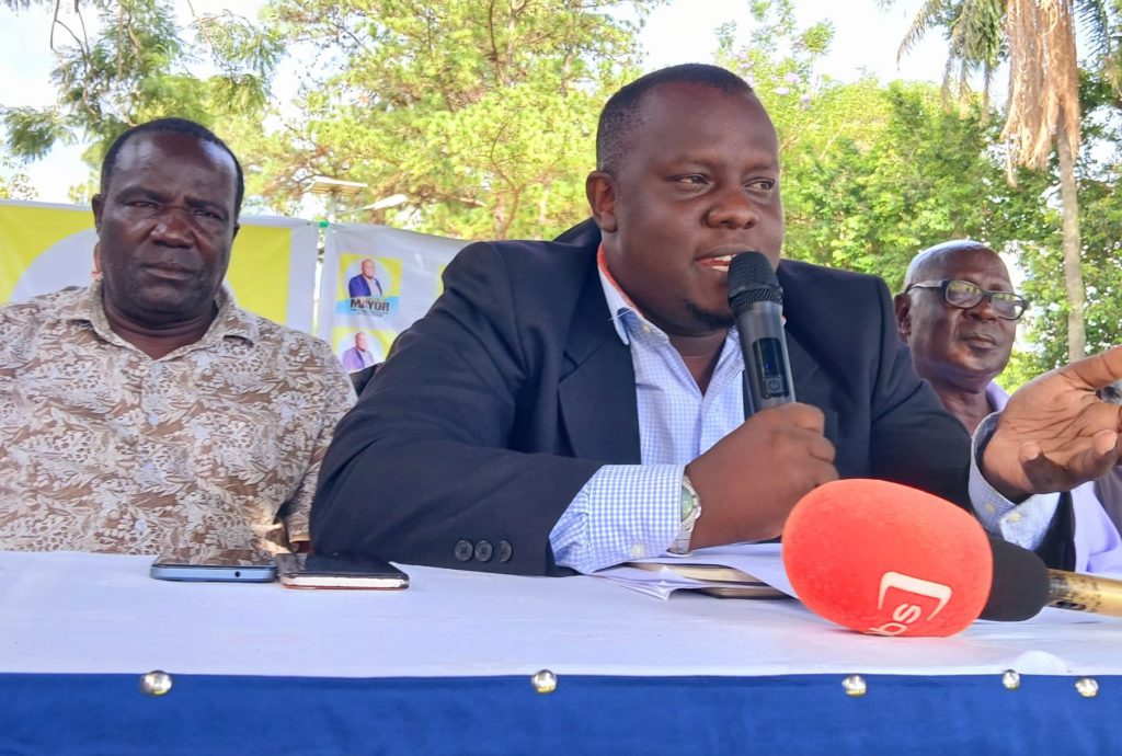 Ochieng Benard Declares Mayoral Bid for Tororo City 2026 Ochieng Benard Declares Mayoral Bid for Tororo City 2026
