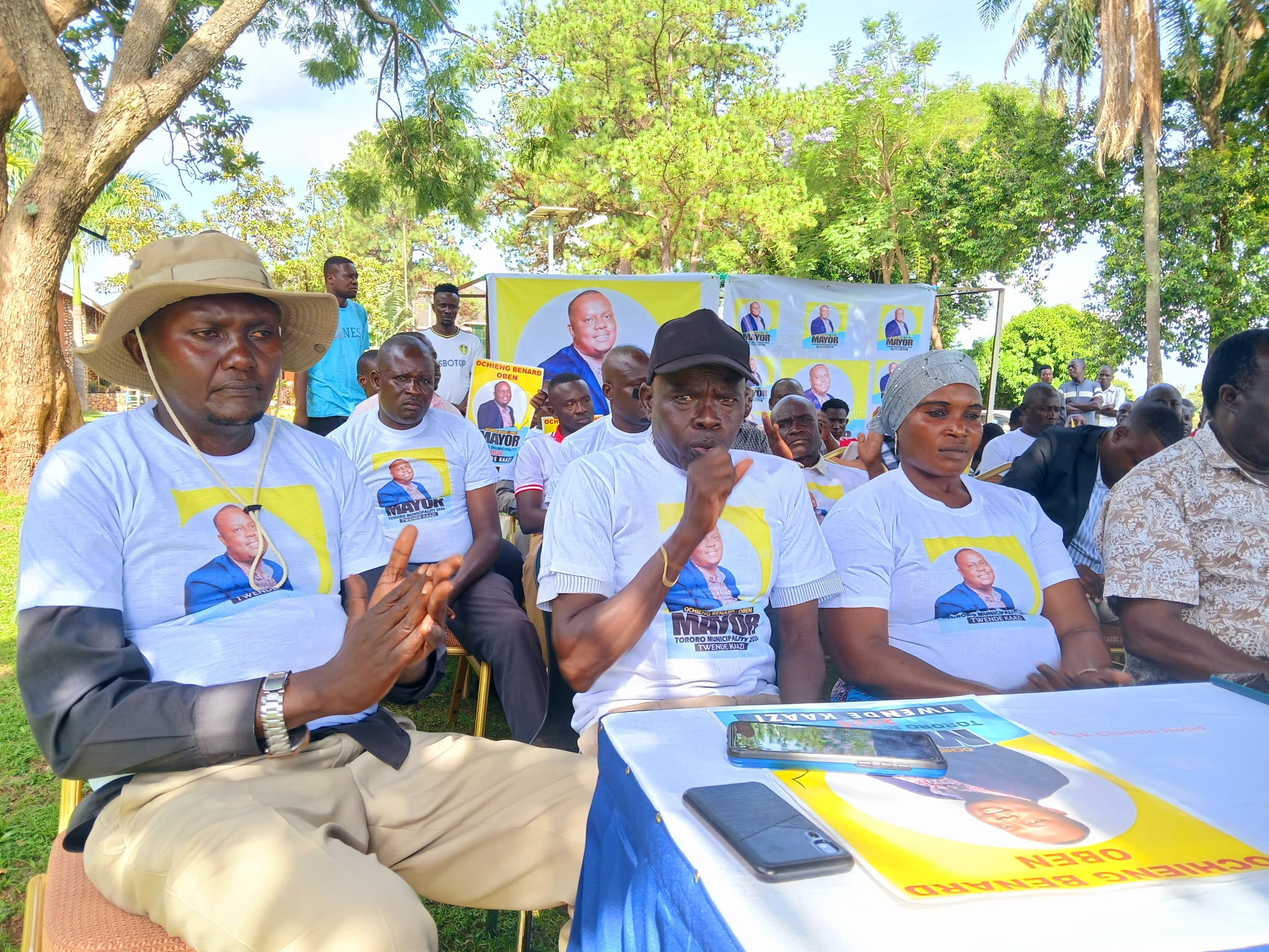 Ochieng Benard Declares Mayoral Bid for Tororo City 2026 19 Ochieng Benard Declares Mayoral Bid for Tororo City