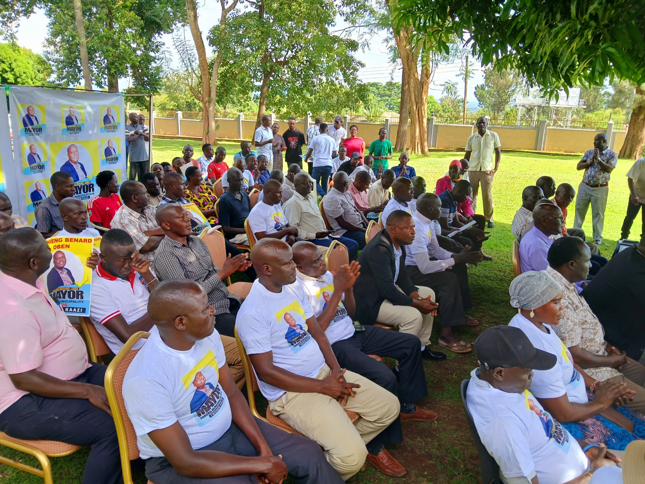 Ochieng Benard Declares Mayoral Bid for Tororo City 2026 18 Ochieng Benard Declares Mayoral Bid for Tororo City