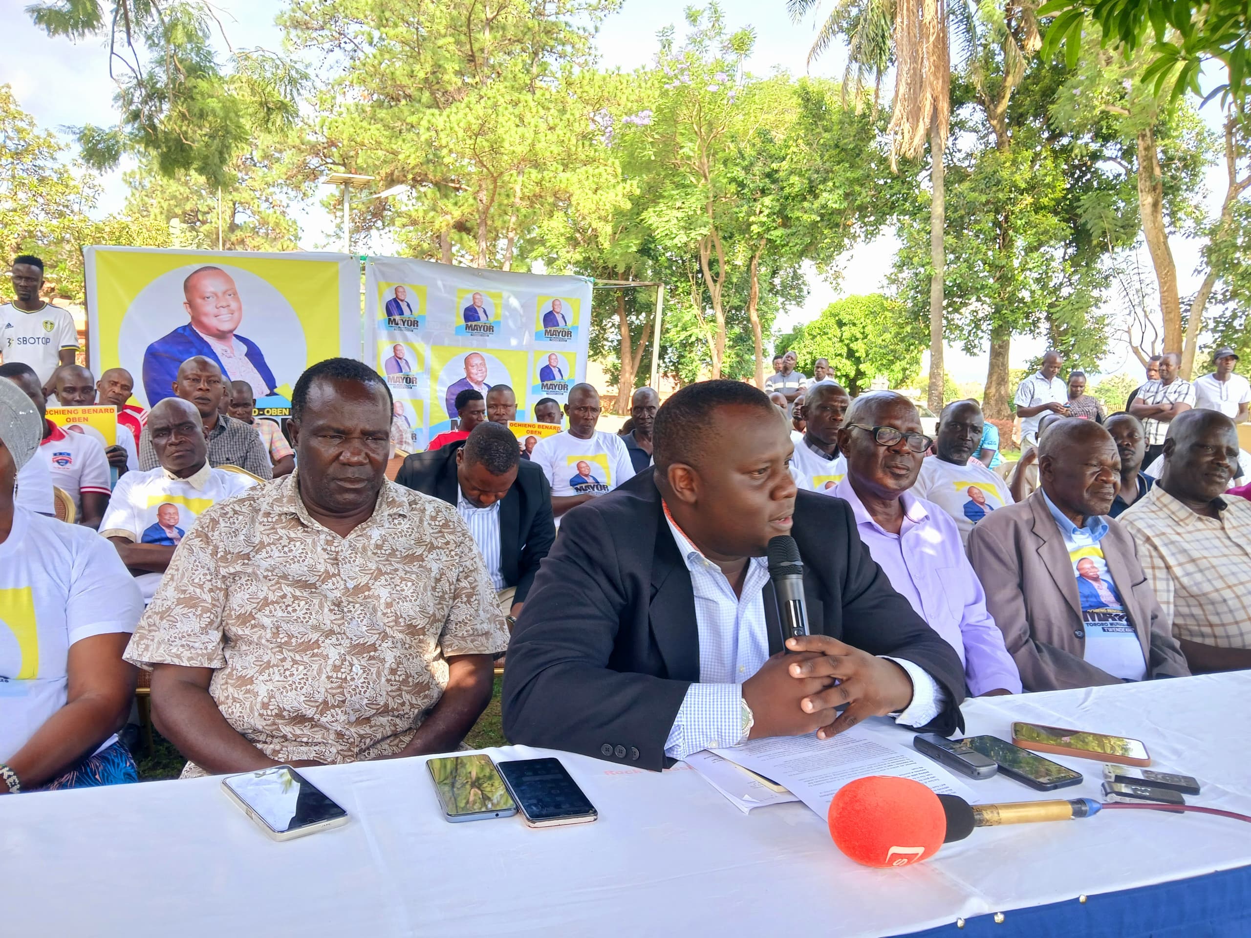 Ochieng Benard Declares Mayoral Bid for Tororo City 2026 1 Ochieng Benard Declares Mayoral Bid for Tororo City