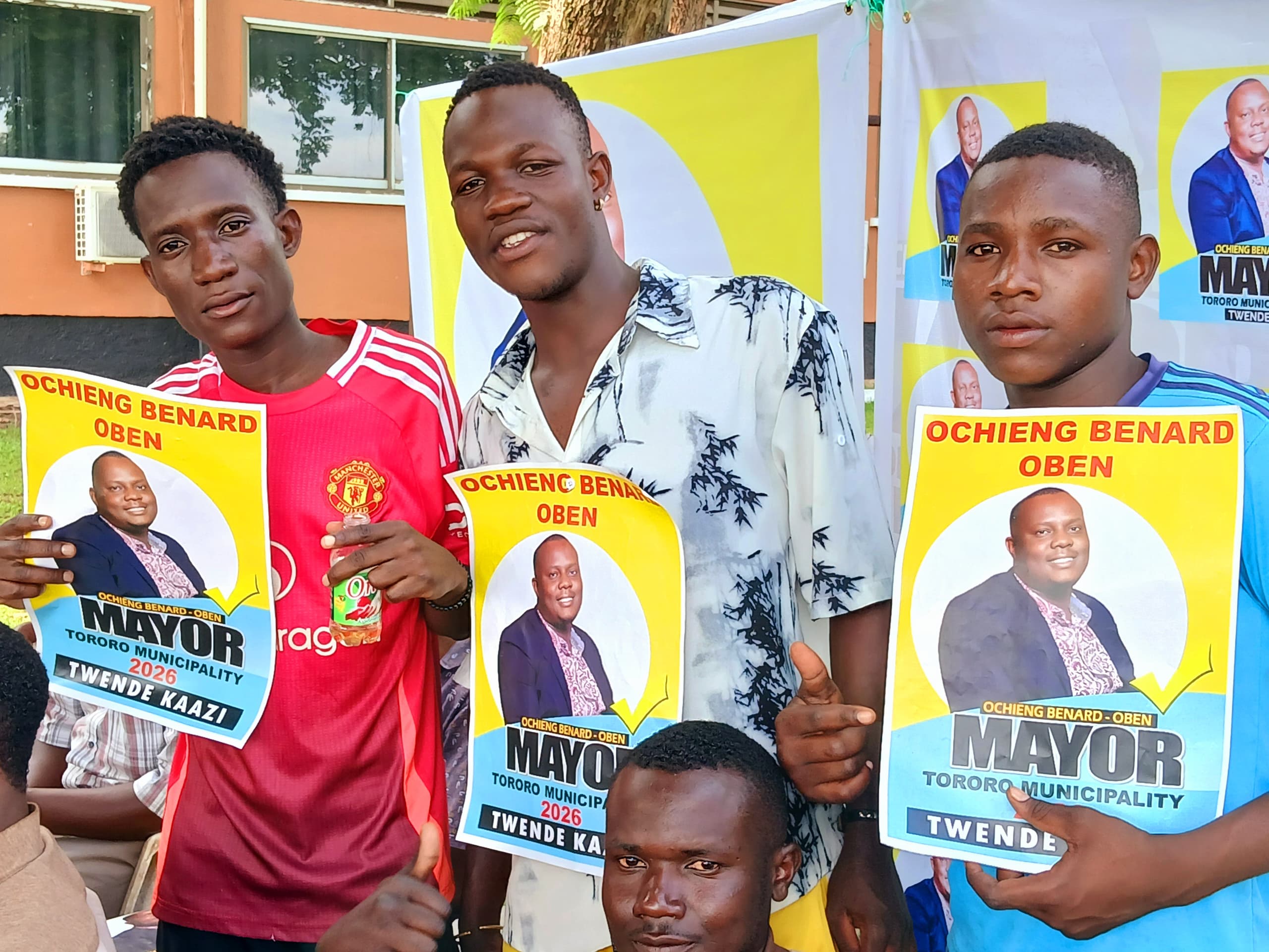 Ochieng Benard Declares Mayoral Bid for Tororo City 2026 12 Ochieng Benard Declares Mayoral Bid for Tororo City