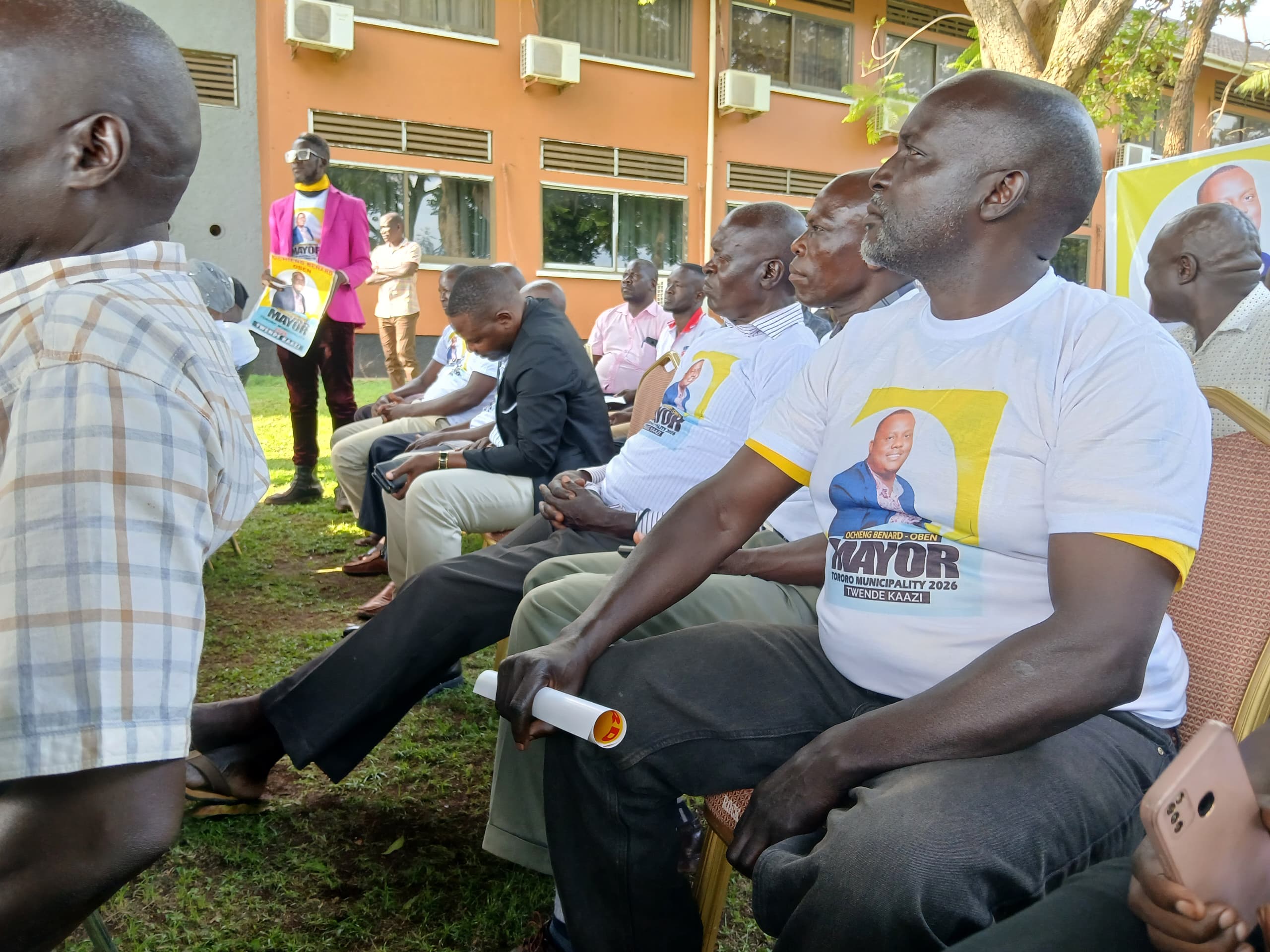 Ochieng Benard Declares Mayoral Bid for Tororo City 2026 8 Ochieng Benard Declares Mayoral Bid for Tororo City