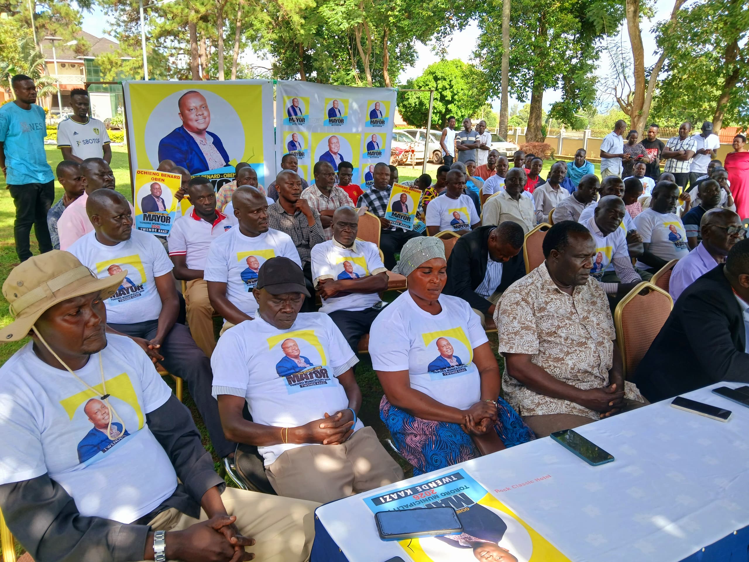 Ochieng Benard Declares Mayoral Bid for Tororo City 2026 16 Ochieng Benard Declares Mayoral Bid for Tororo City 2026