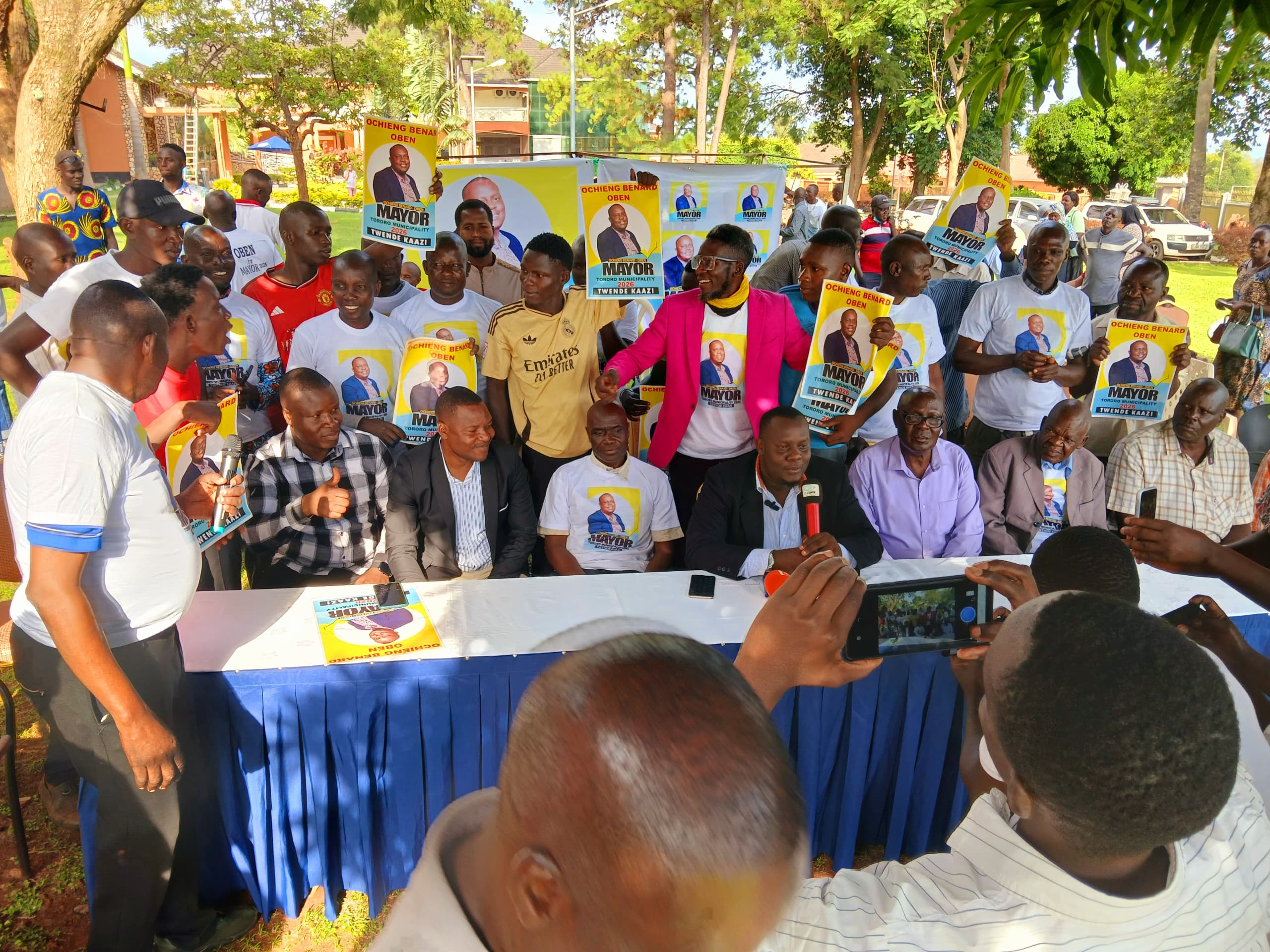 Ochieng Benard Declares Mayoral Bid for Tororo City 2026 9 Ochieng Benard Declares Mayoral Bid for Tororo City
