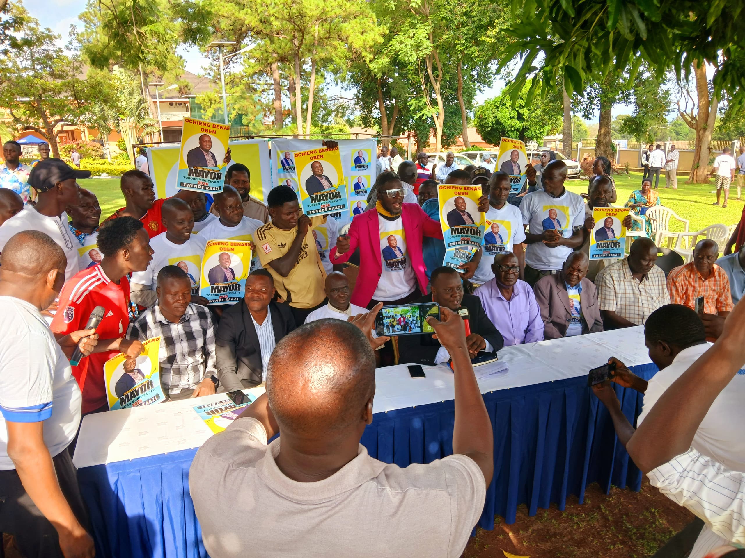 Ochieng Benard Declares Mayoral Bid for Tororo City 2026 5 Ochieng Benard Declares Mayoral Bid for Tororo City