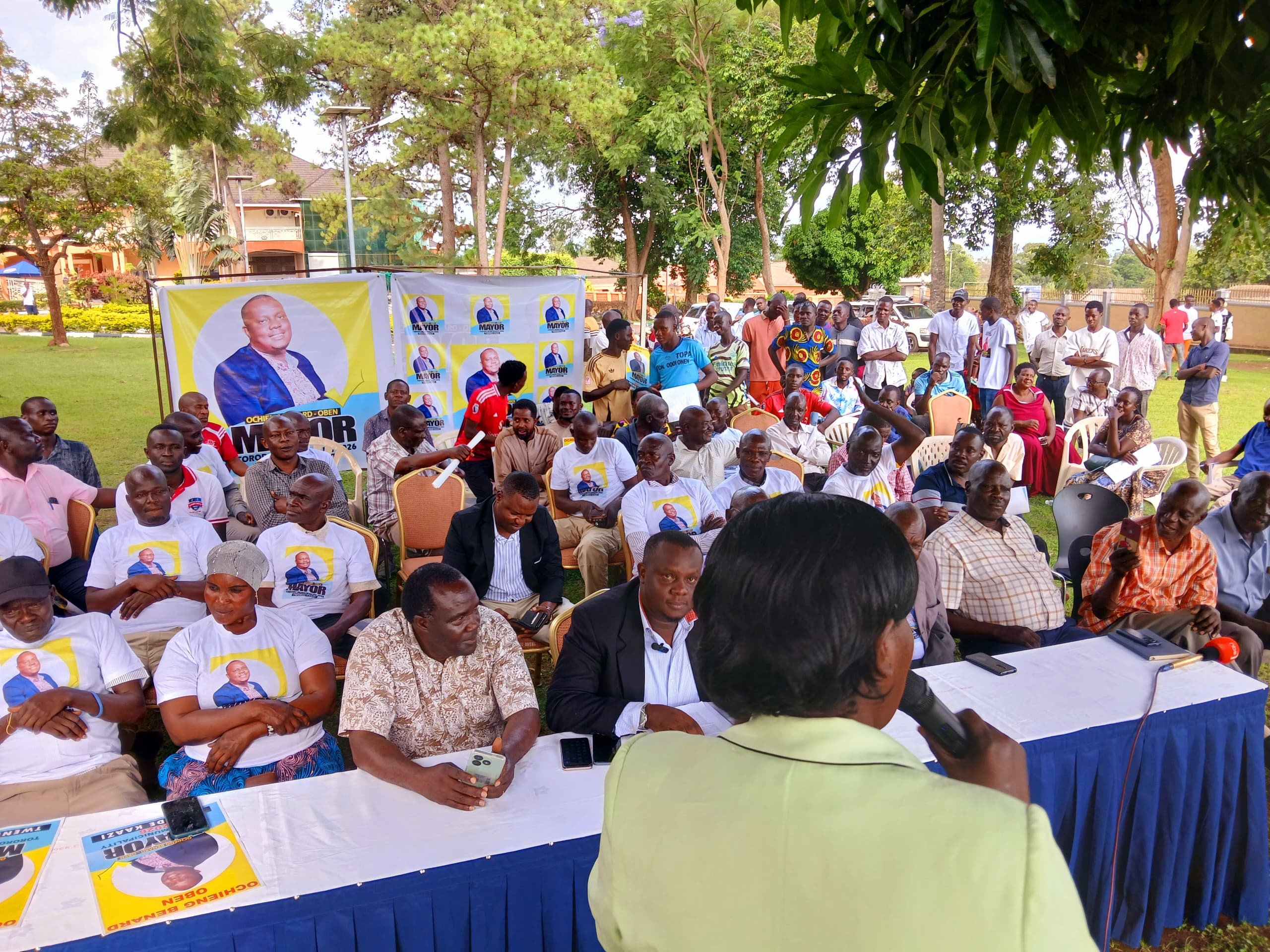 Ochieng Benard Declares Mayoral Bid for Tororo City 2026 4 Ochieng Benard Declares Mayoral Bid for Tororo City 2026
