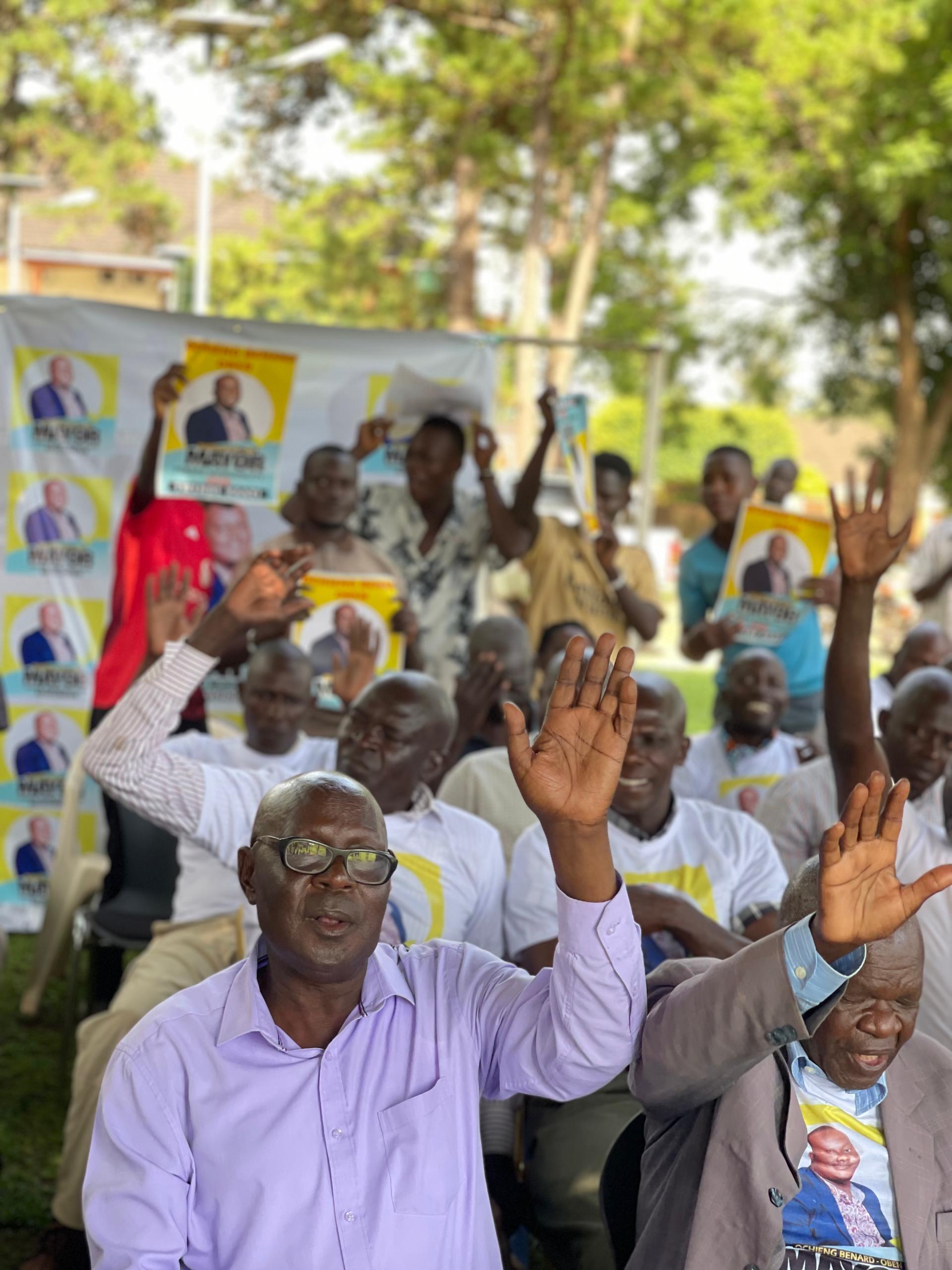 Ochieng Benard Declares Mayoral Bid for Tororo City 2026 2 Ochieng Benard Declares Mayoral Bid for Tororo City