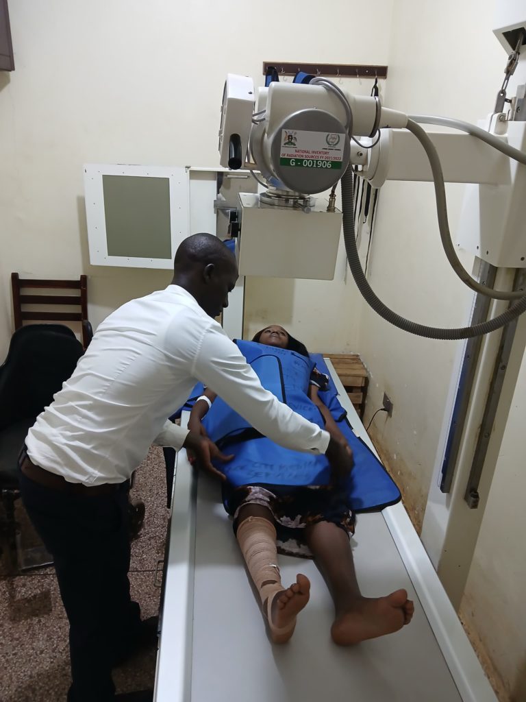 Prayer Request: Suzan Wetsetse Involved in Road Accident 2 Wetsetse Suzan in a hospital bed