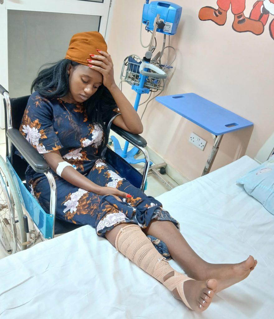 Prayer Request: Suzan Wetsetse Involved in Road Accident 1 Suzan Wetsetse in the hospital