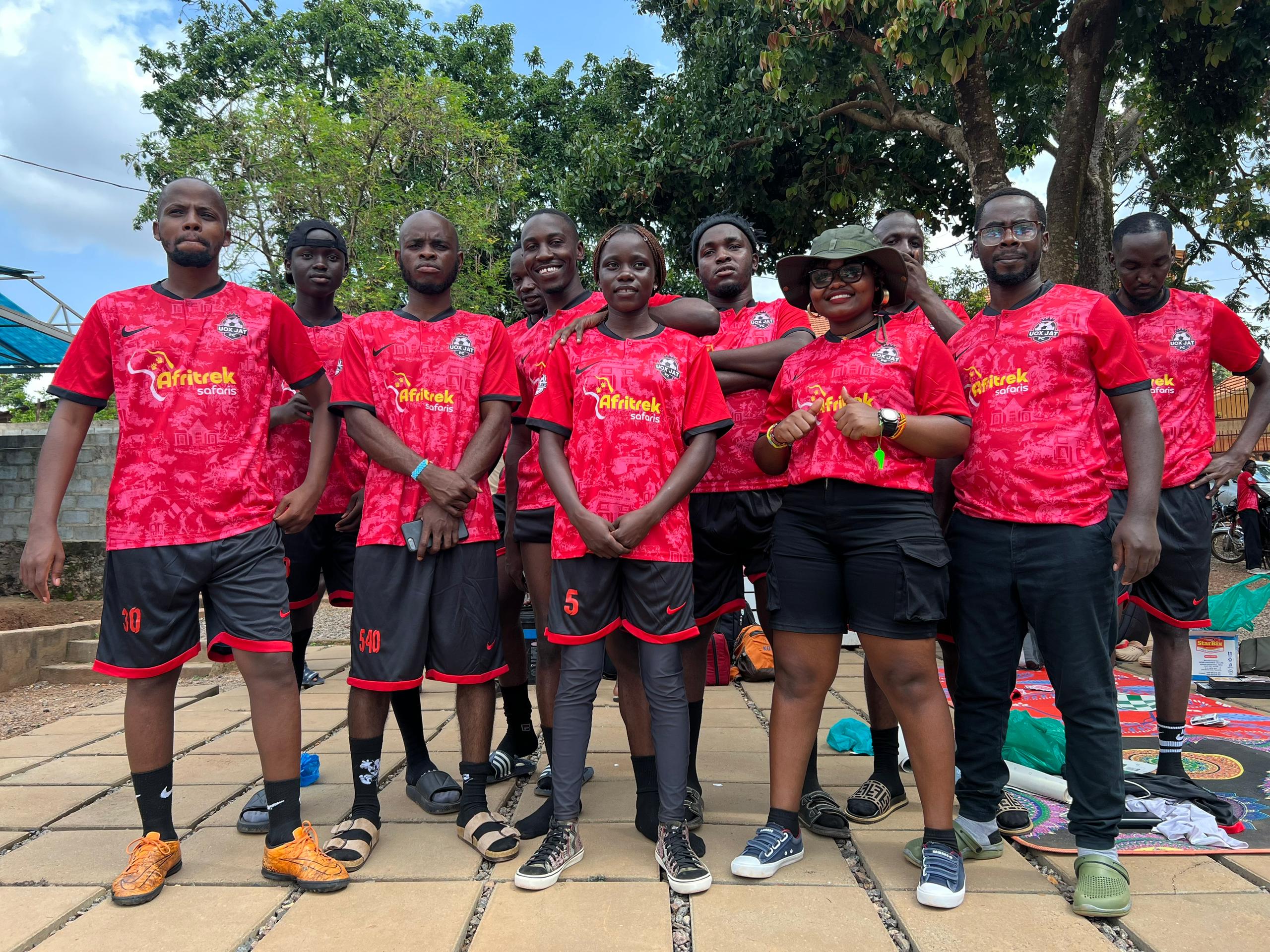 Rain Disrupts UOX League Match 2, Connects Pals