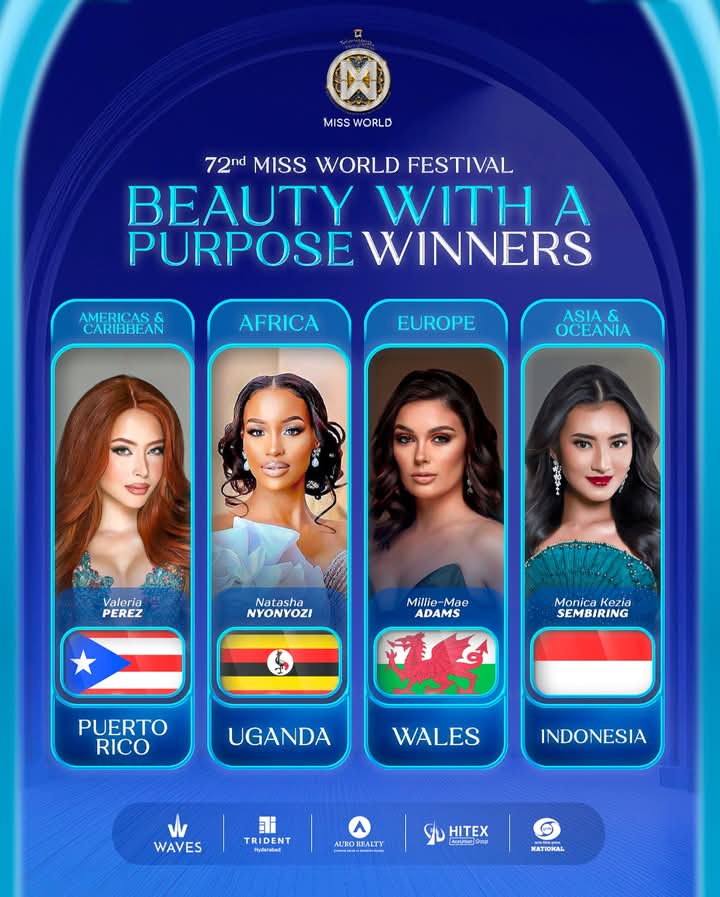 Natasha wins among Beauty With a Purpose at Miss World 2025 4 Natasha wins among Beauty With a Purpose at Miss World 2025