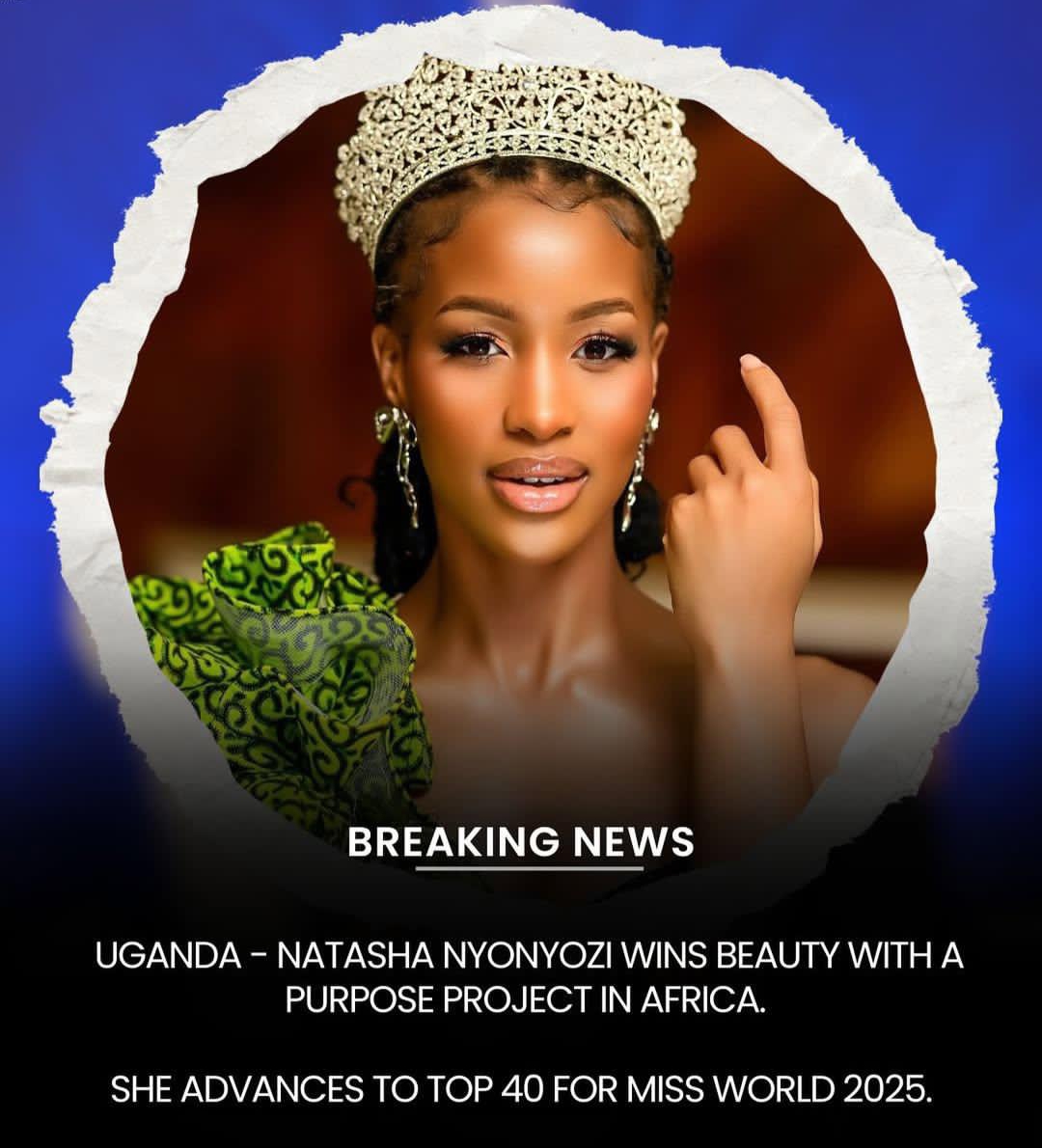 Natasha wins among Beauty With a Purpose at Miss World 2025 1 Natasha wins among Beauty With a Purpose at Miss World 2025