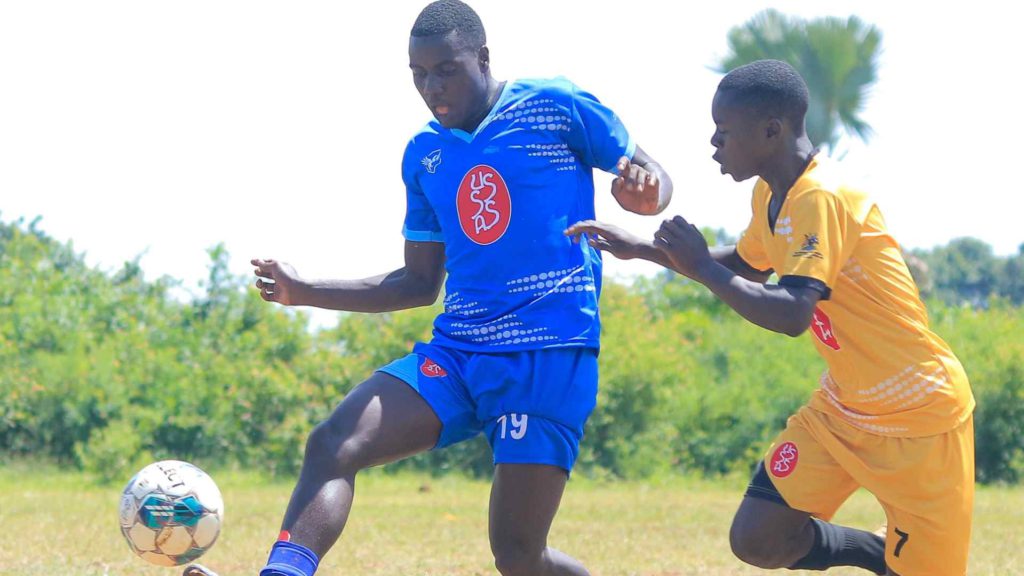 USSSA National Boys Football Round of 16