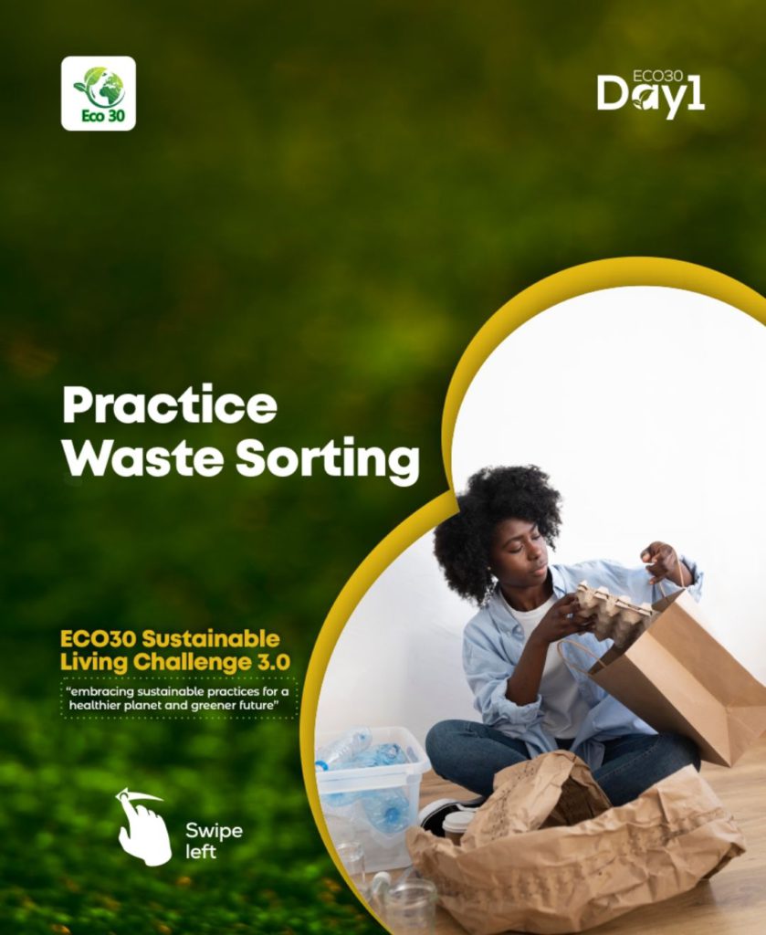ECO30 Sustainable Living Challenge