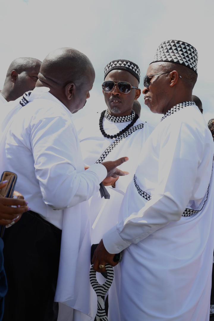 Patience Mutoni Malaika Introduces Frank Gashumba Colorfully