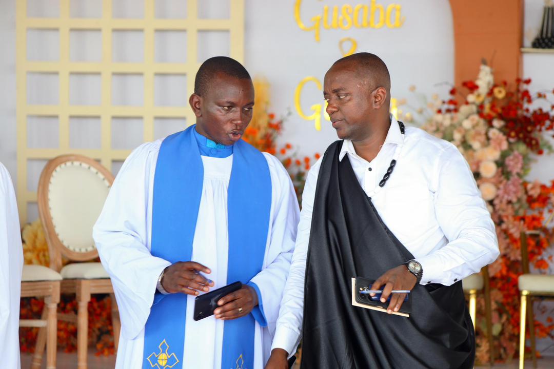 Patience Mutoni Malaika Introduces Frank Gashumba Colorfully