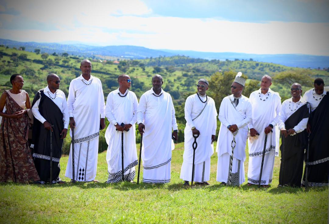 Patience Mutoni Malaika Introduces Frank Gashumba Colorfully