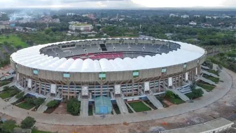 Kasarani stadium in Kenya to host CHAN 2025