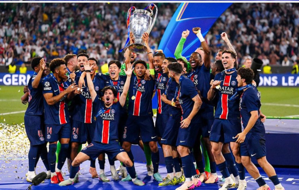 PSG's Historic Triumph: A 5-0 Masterclass Secures First Champions League Glory