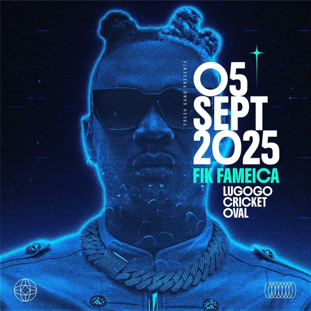 Fik Fameica concert teaser poster