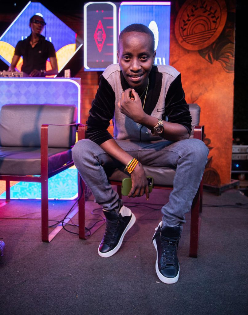 Mc Kats, CEO Kats Music and Kats Music Band