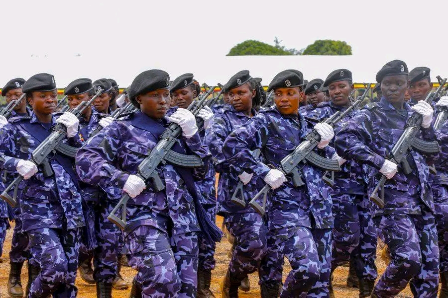 Uganda Police recruitment matching