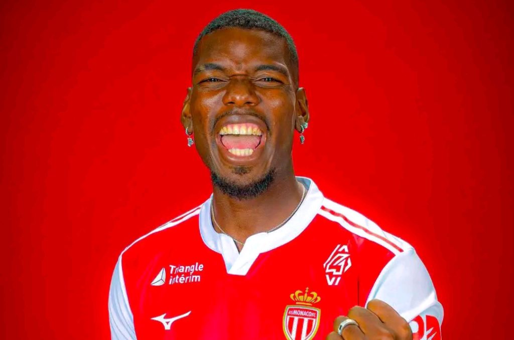 Paul Pogba’s Emotional Return: Tears and Triumph as He Signs with AS Monaco