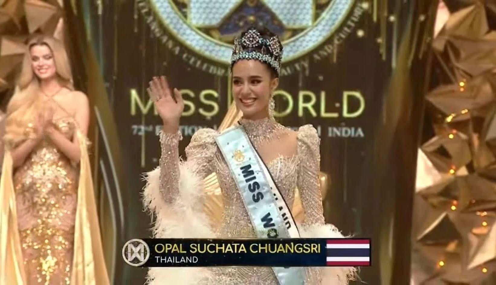 Miss World 2025 | Opal Suchata wins Crown 5 Miss World 2025 | Opal Suchata wins Crown