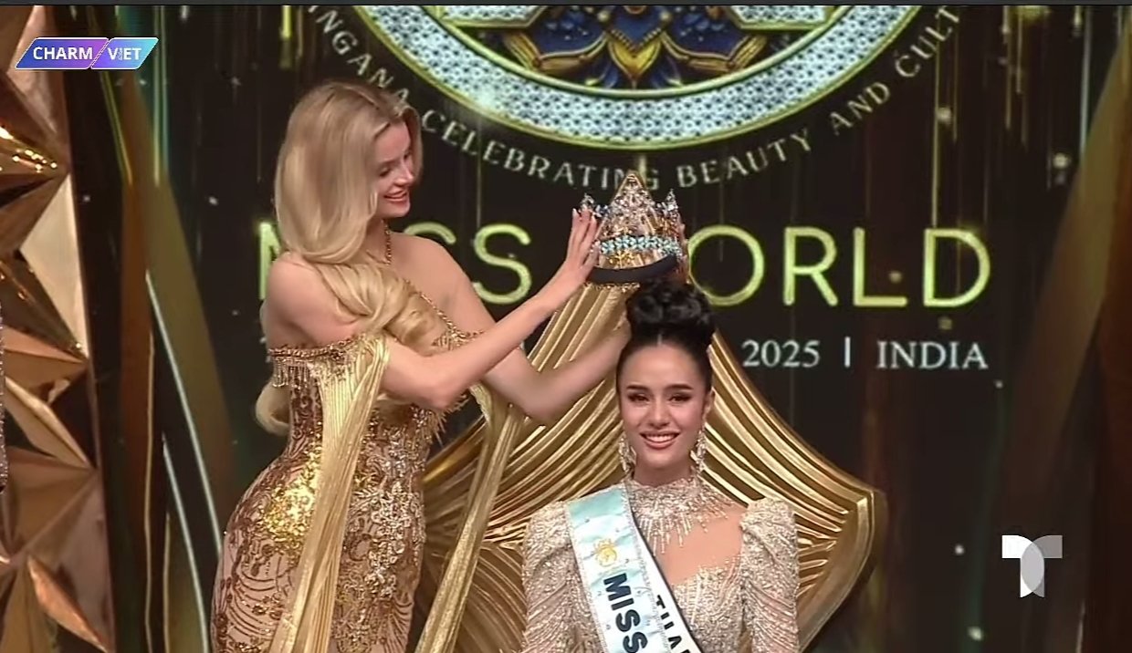 Miss World 2025 | Opal Suchata wins Crown 2 Miss World 2025 | Opal Suchata wins Crown
