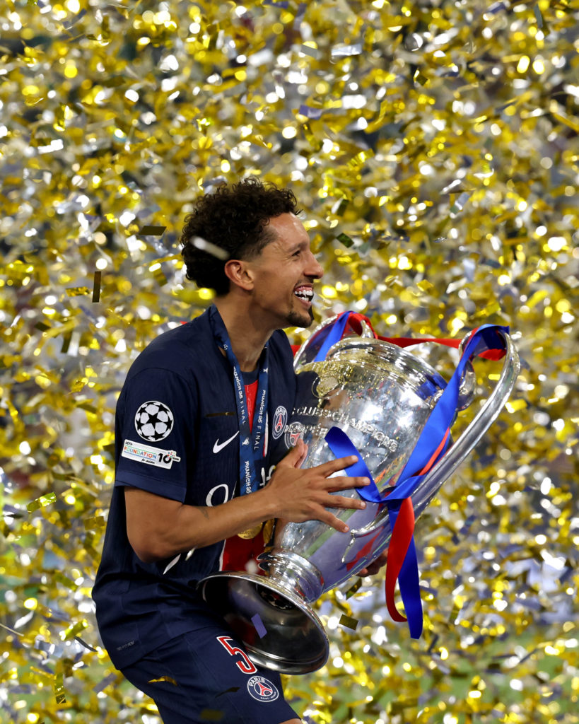 PSG's Historic Triumph: A 5-0 Masterclass Secures First Champions League Glory