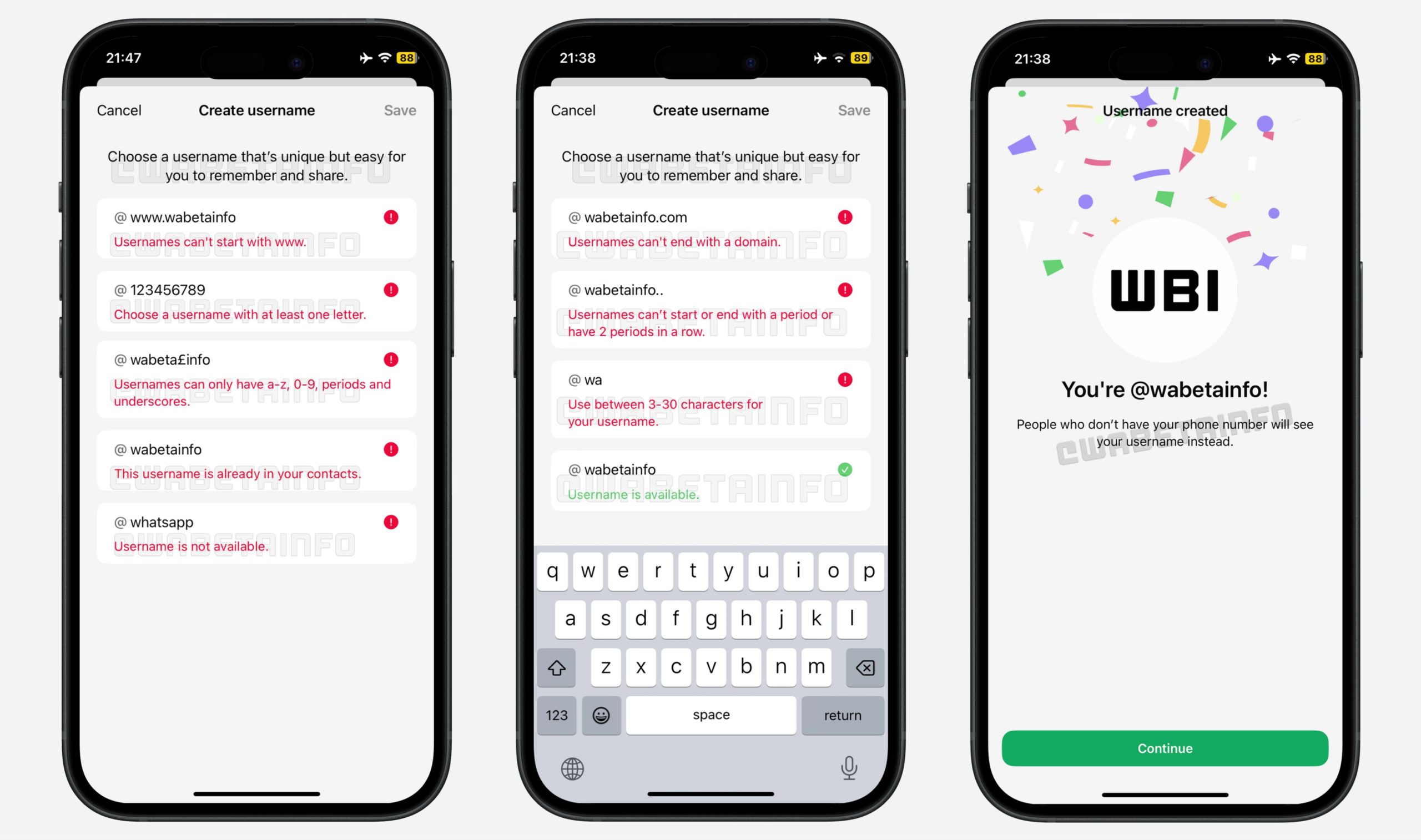 WhatsApp Usernames Are Finally Coming | Full Detail 2025 1 WhatsApp Usernames Are Finally Coming | Full Detail 2025
Screenshots