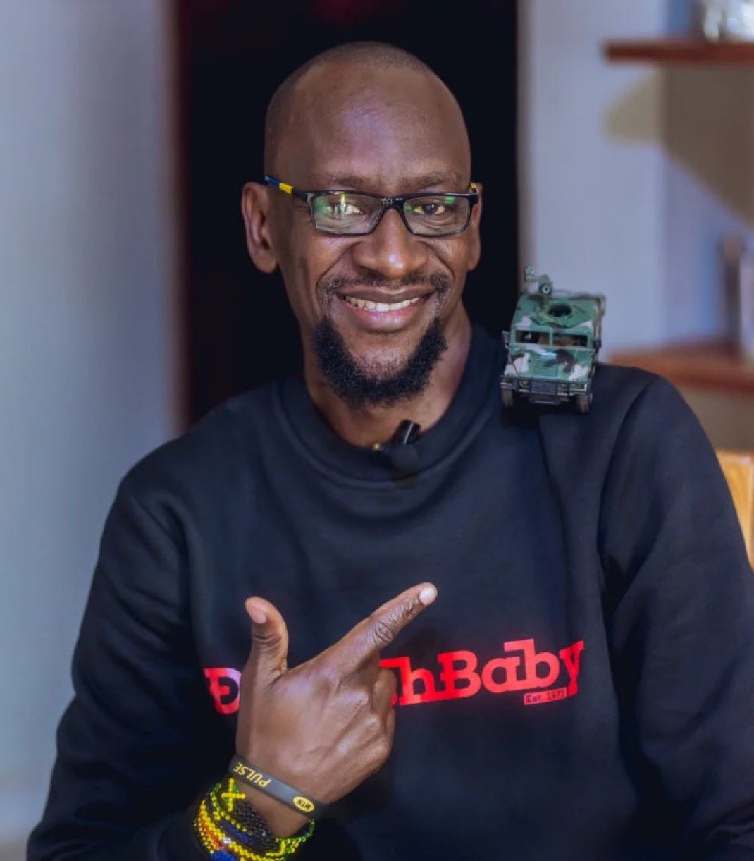 DJ Bush Baby Found Dead in Entebbe Studio