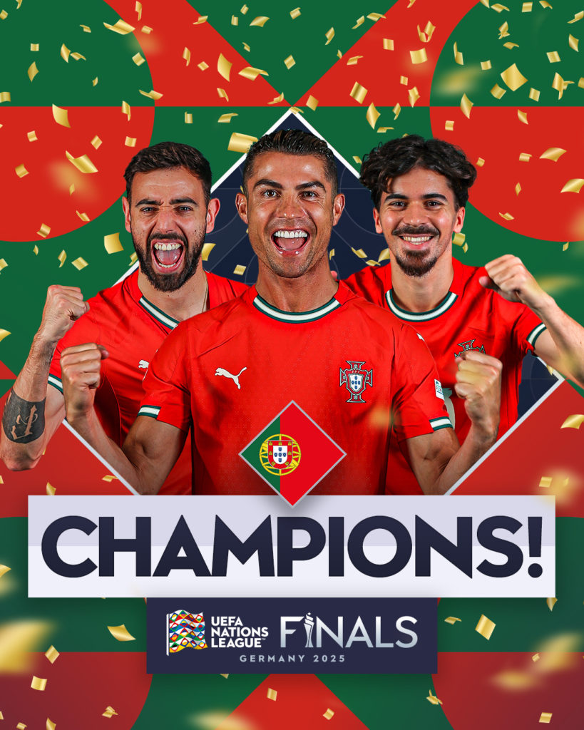 Portugal champions of Nations League 