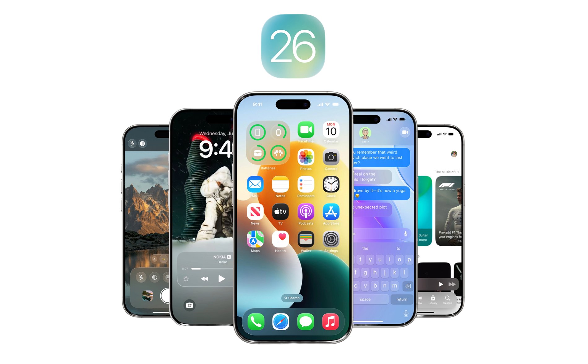 Apple Unveils iOS 26 at WWDC 2025