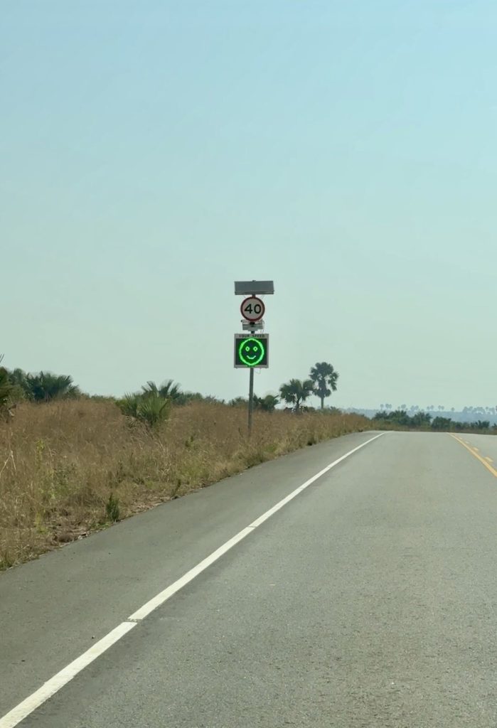 EPS auto cameras on the highway