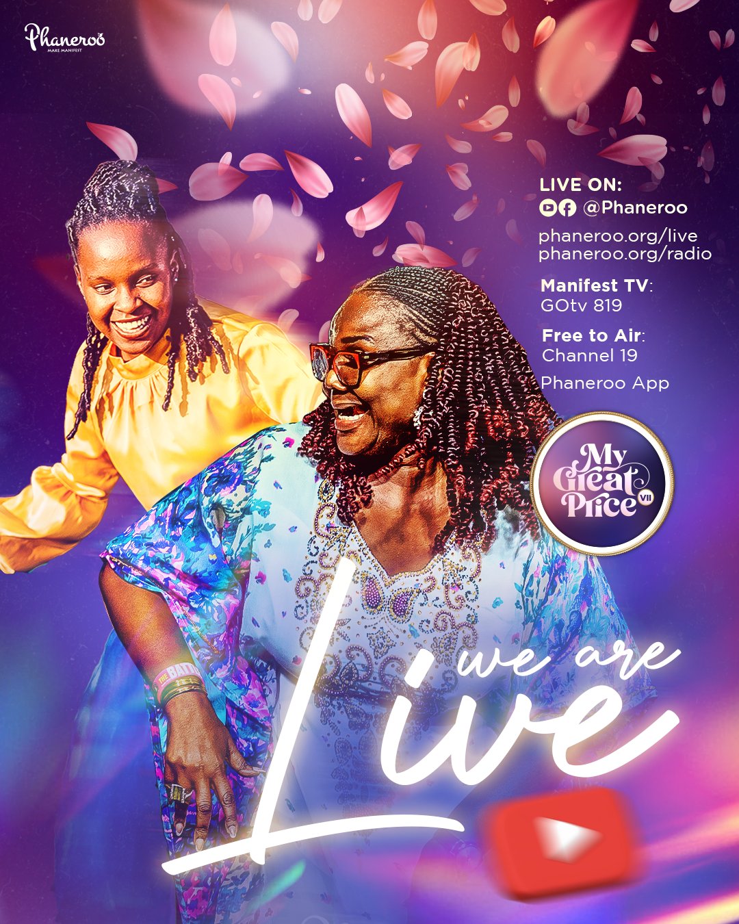 My Great Price 2025 | How women Flowered Phaneroo Grounds