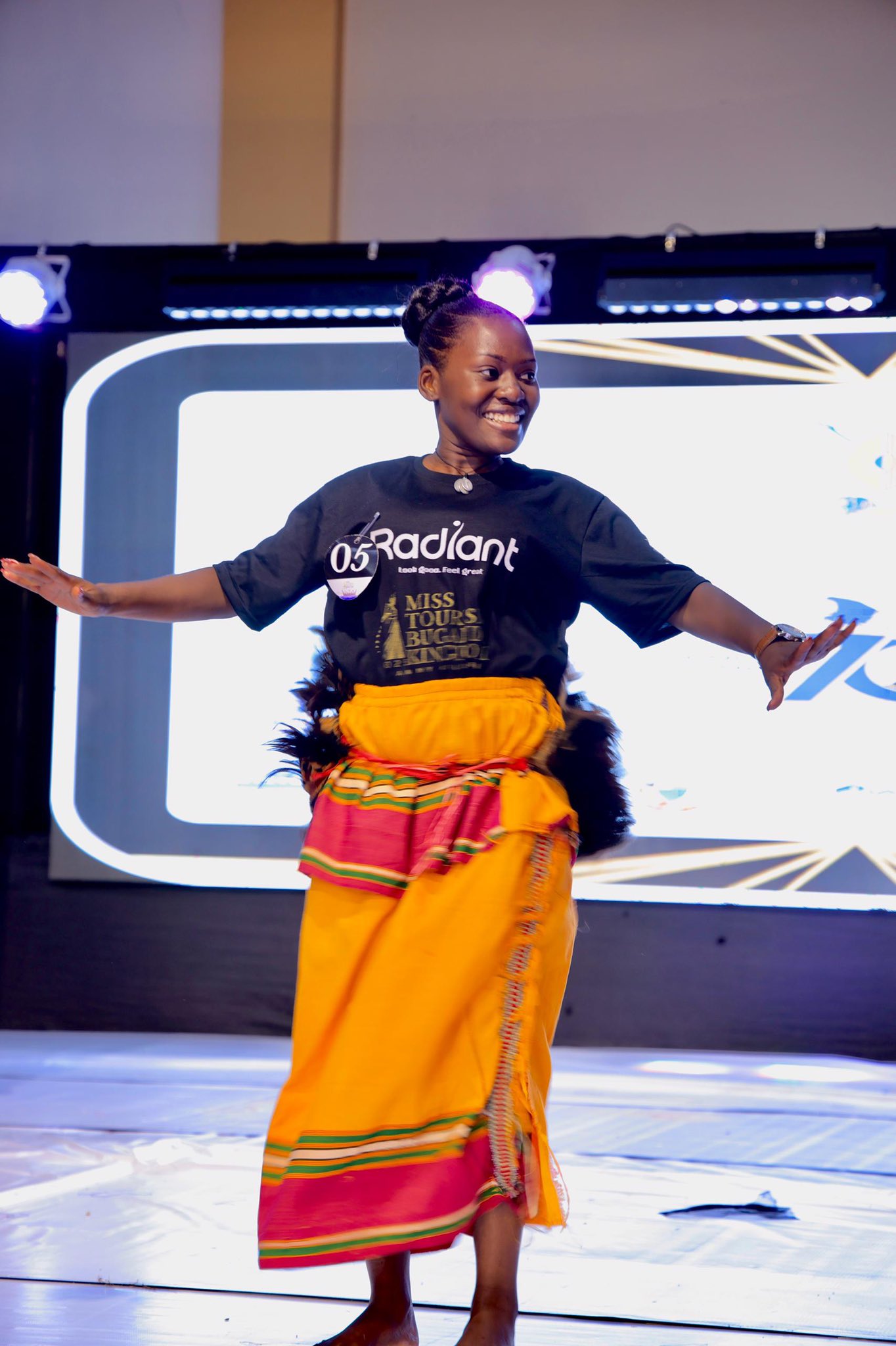 Joan Nambaziira Crowned Miss Tourism Buganda 2025