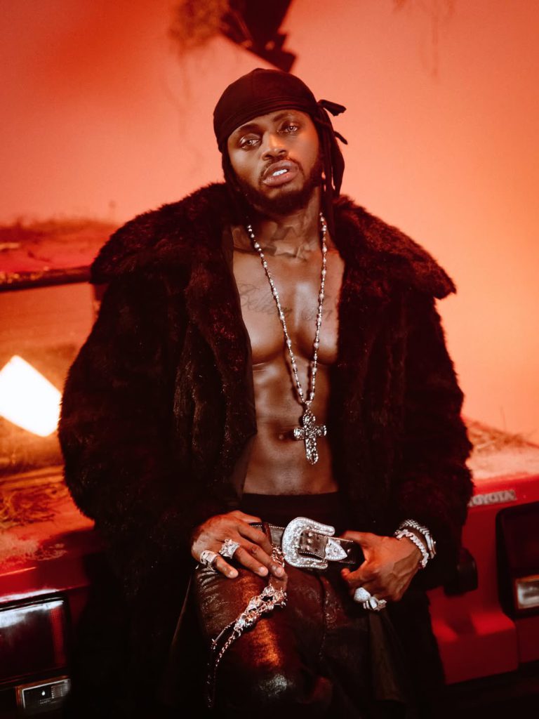 Diamond Platnumz poses for a picture