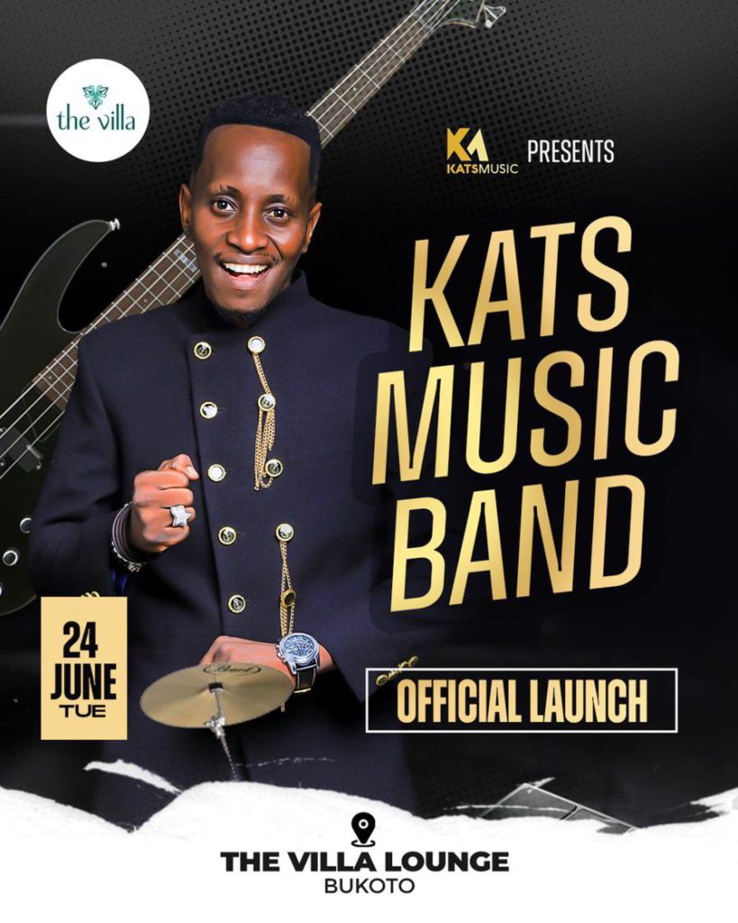 Kats Music Band officially launches on 24th June 2025