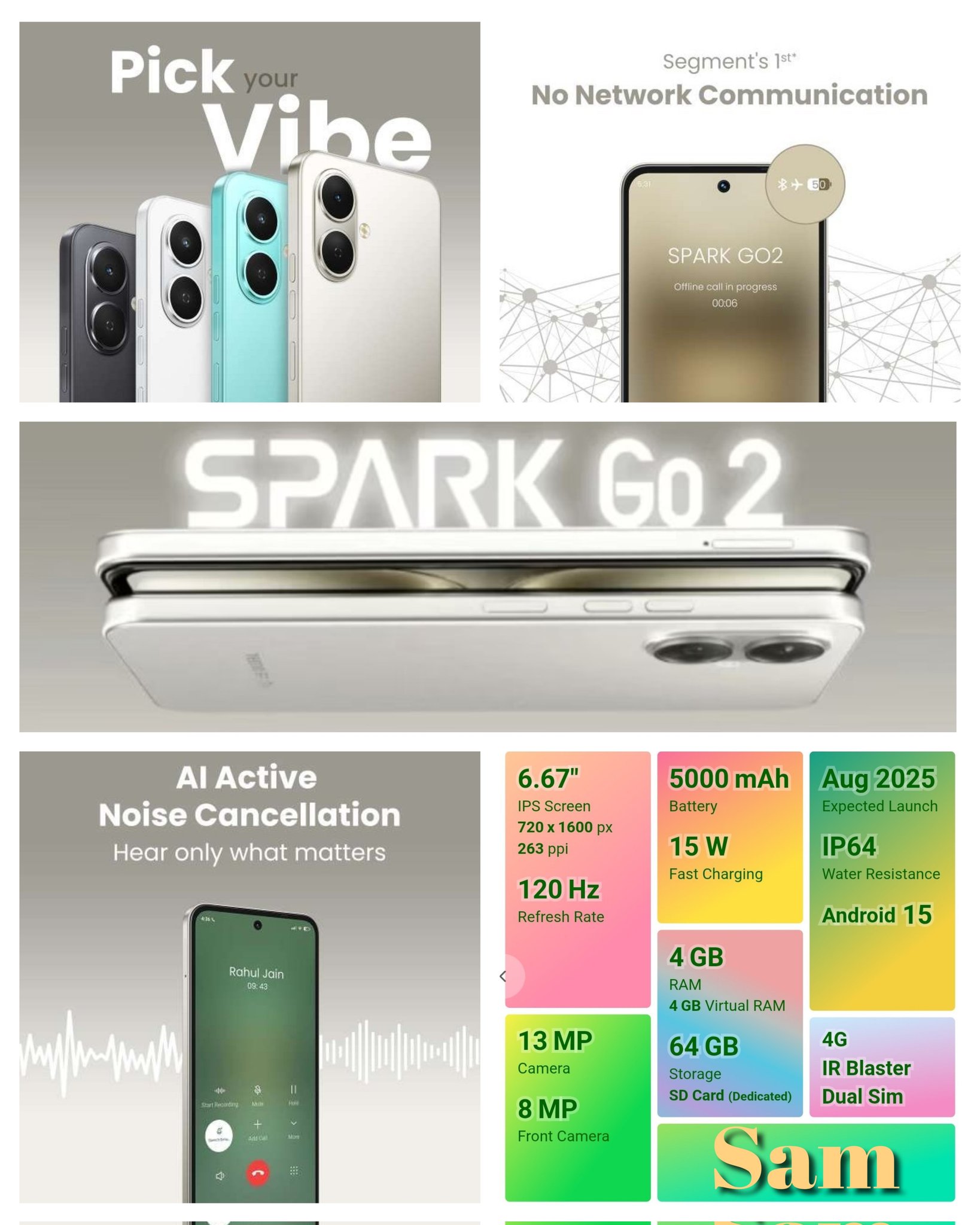 Tecno Spark Go 2 Officially Launched: Everything We Know