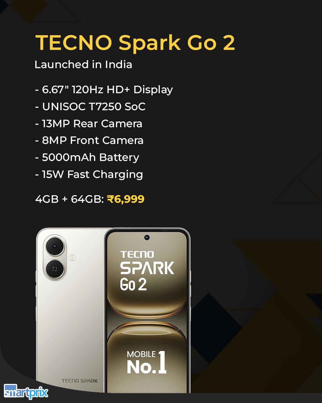Tecno Spark Go 2 Officially Launched: Everything We Know