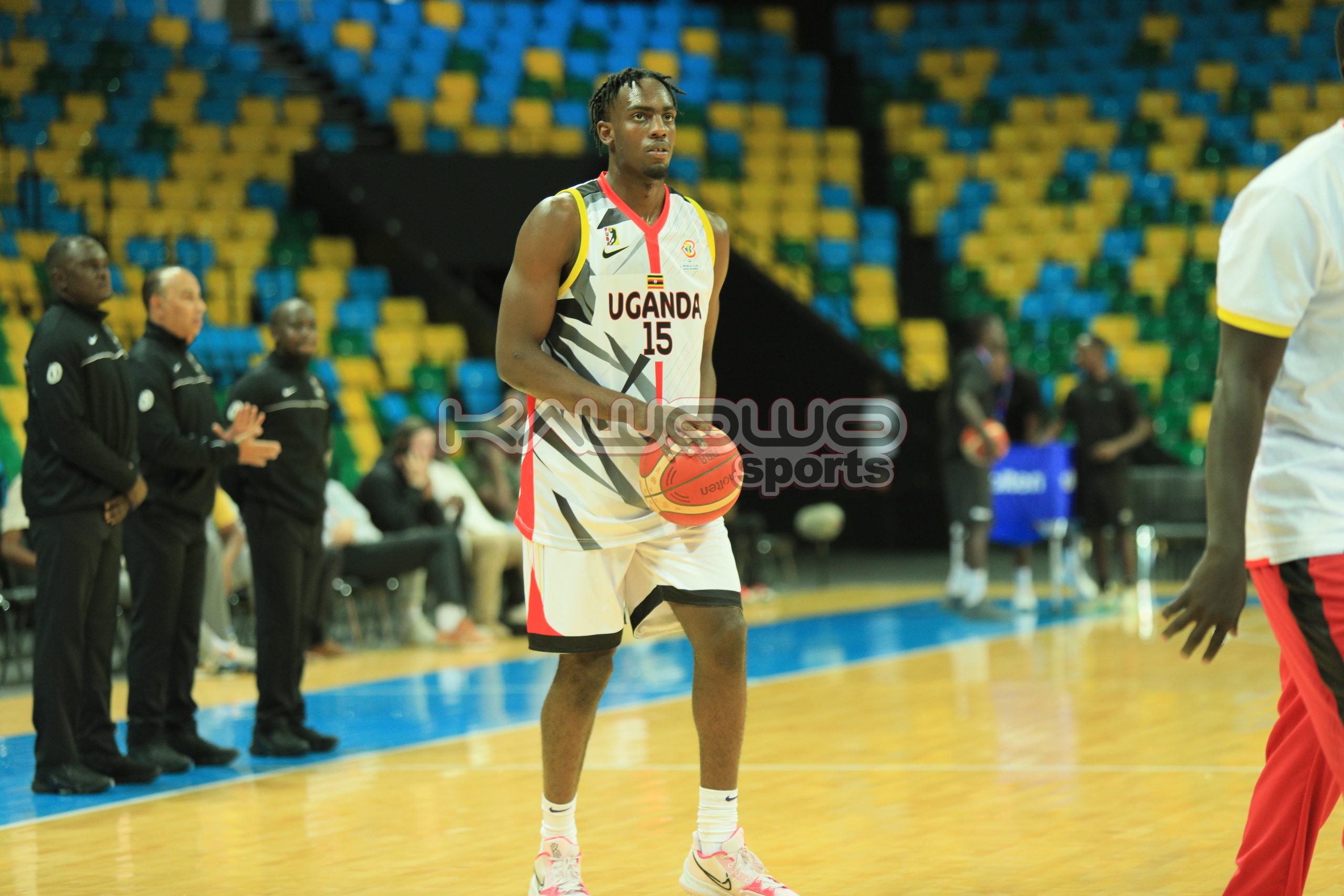 Ugandan Arthur Kaluma joins Lakers, Los Angeles in NBA Win 2 Ugandan Arthur Kaluma joins Lakers, Los Angeles in NBA Win