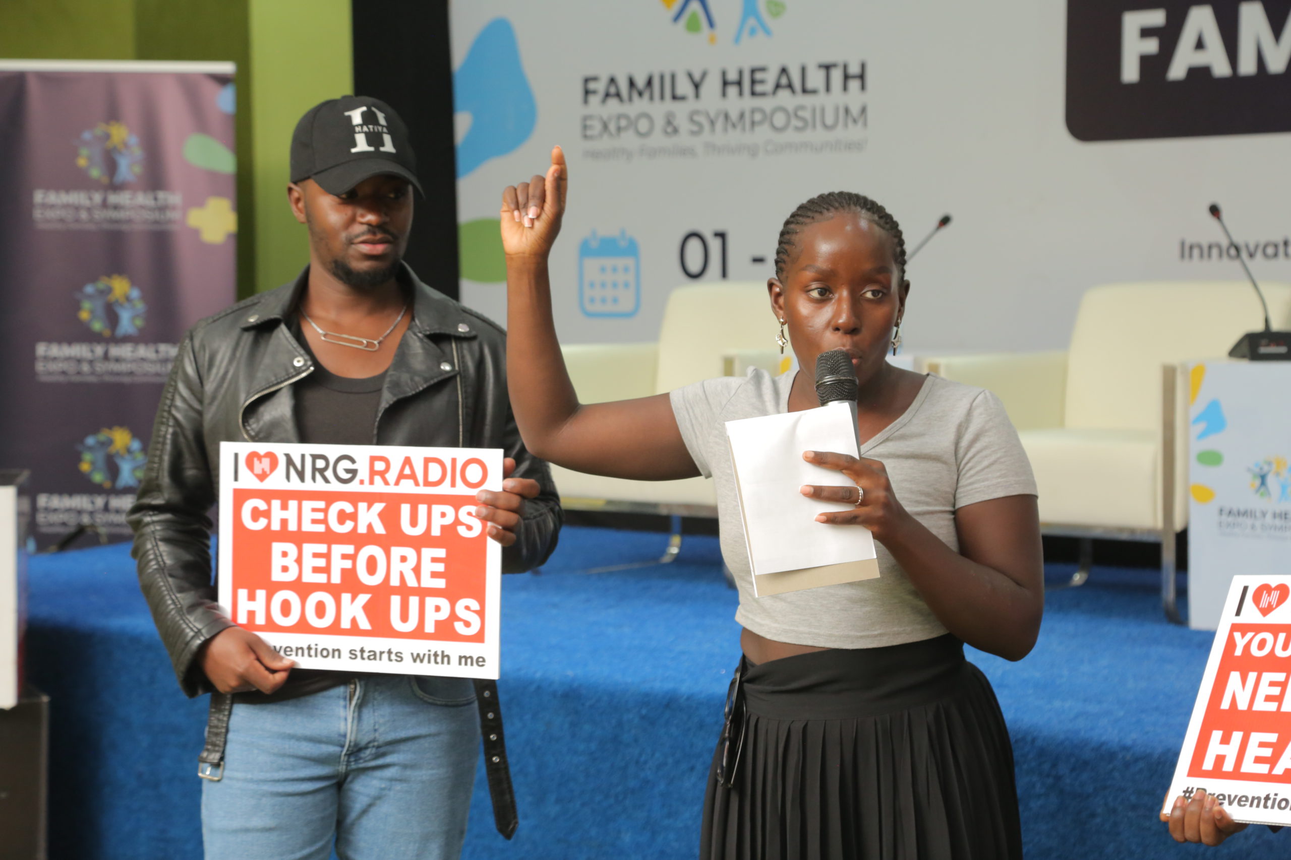 The Launch of the Family Health Expo and Symposium 2025